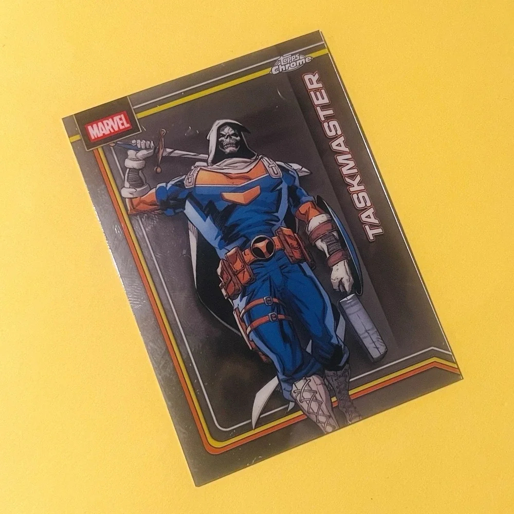 2026 Topps Chrome Marvel Taskmaster #173 Tony Masters Base Card